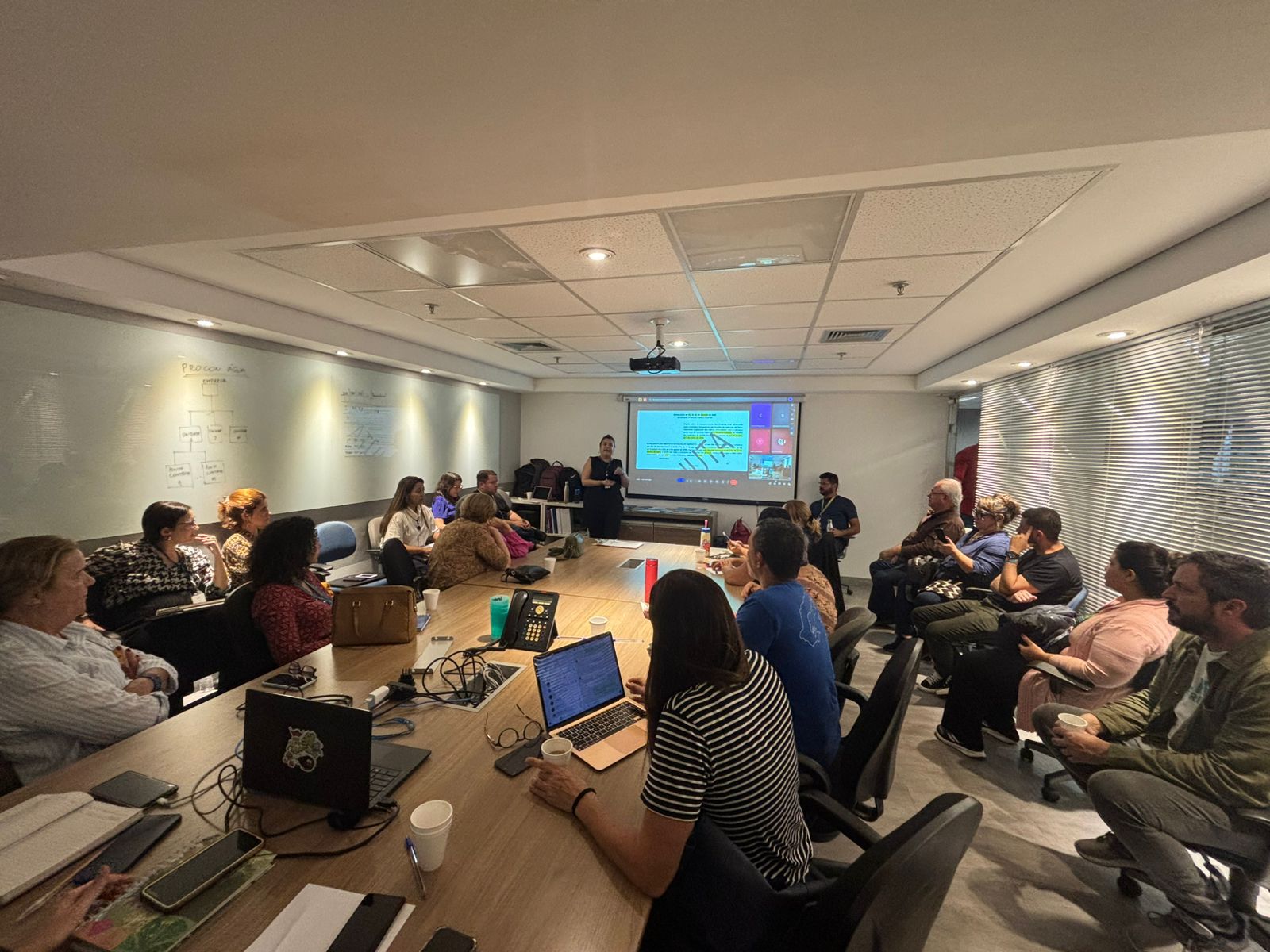 Workshop do FFCBH debate sobre a sustentabilidade do sistema de gestão dos recursos hídricos fluminense