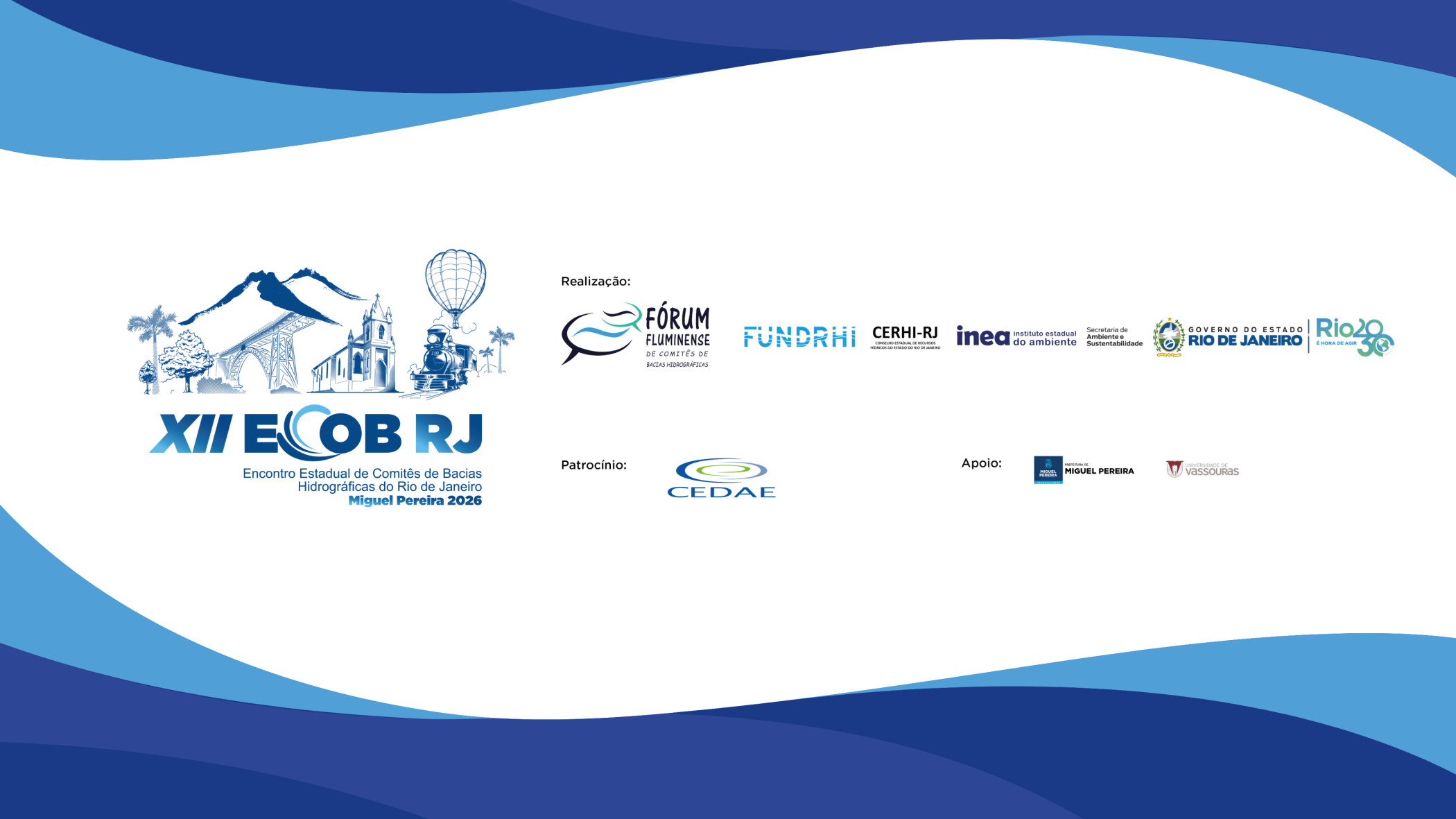 Fórum Fluminense celebra parcerias para a realização do XII ECOB